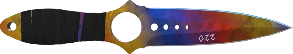 ★ StatTrak™ Skeleton Knife | Marble Fade