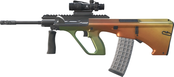 AUG | Amber Fade