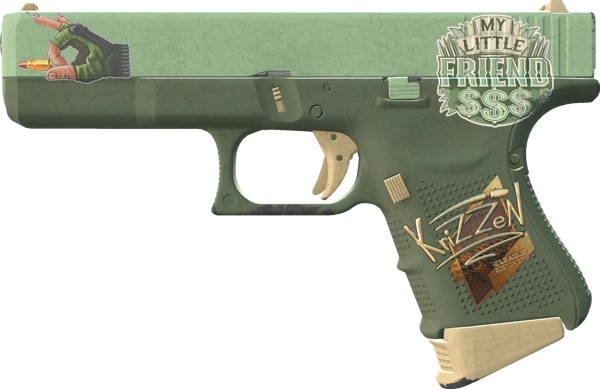 Souvenir Glock-18 | Groundwater