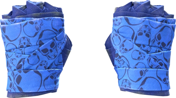 ★ Hand Wraps | Cobalt Skulls