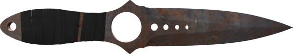 ★ Skeleton Knife | Rust Coat