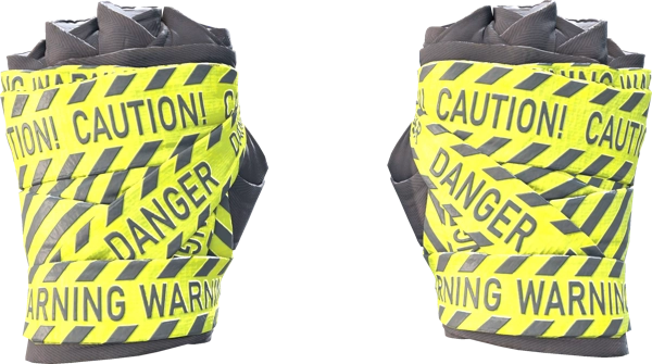 ★ Hand Wraps | CAUTION!