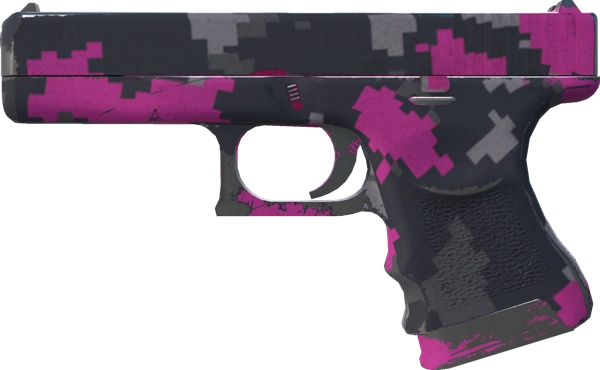 Glock-18 | Pink DDPAT