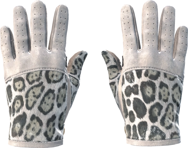 ★ Driver Gloves | Snow Leopard
