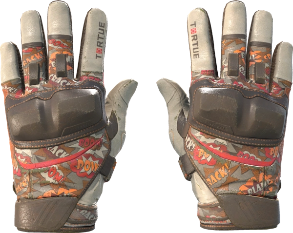 ★ Moto Gloves | POW!