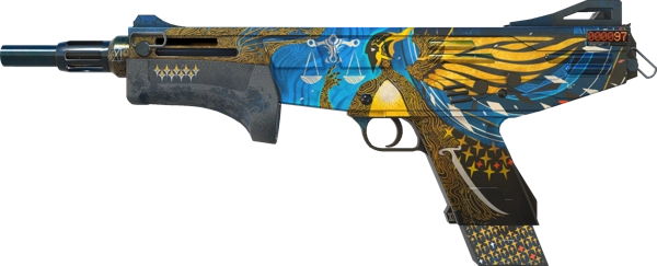 StatTrak™ MAG-7 | Justice