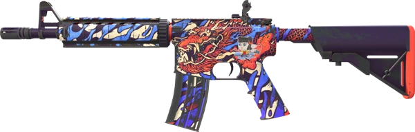 M4A4 | 龍王 (Dragon King)