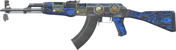 AK-47 | Blue Laminate