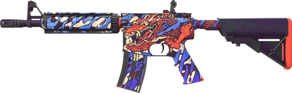 M4A4 | 龍王 (Dragon King)
