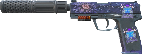 StatTrak™ USP-S | Black Lotus