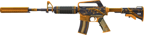 M4A1-S | Golden Coil