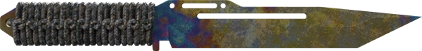 ★ Paracord Knife | Case Hardened