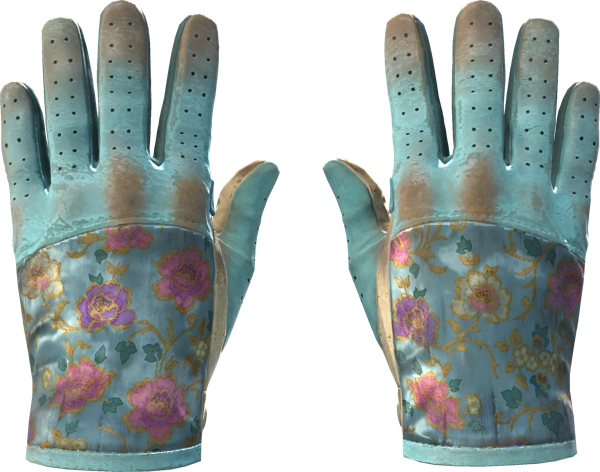 ★ Driver Gloves | Brocade Flowers