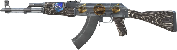 AK-47 | Black Laminate