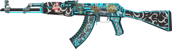 AK-47 | Frontside Misty