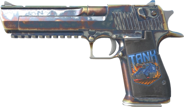 Desert Eagle | Heat Treated