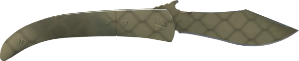 ★ Navaja Knife | Safari Mesh