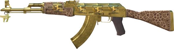 AK-47 | Gold Arabesque