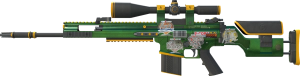 StatTrak™ SCAR-20 | Powercore