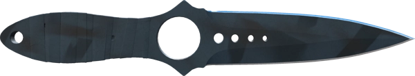 ★ Skeleton Knife | Night Stripe