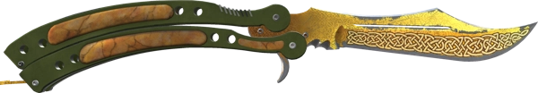 ★ Butterfly Knife | Lore