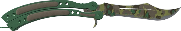★ Butterfly Knife | Boreal Forest