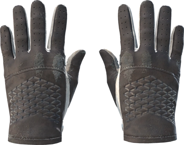 ★ Driver Gloves | Black Tie