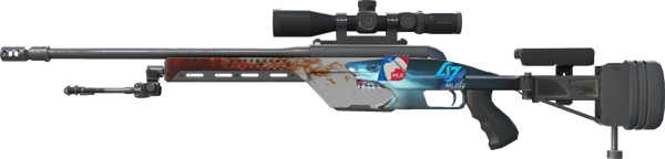 SSG 08 | Blood in the Water