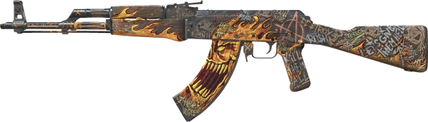 AK-47 | Searing Rage