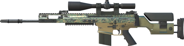 SCAR-20 | Army Sheen