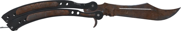 ★ Butterfly Knife | Rust Coat