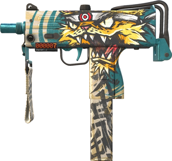 StatTrak™ MAC-10 | Cat Fight
