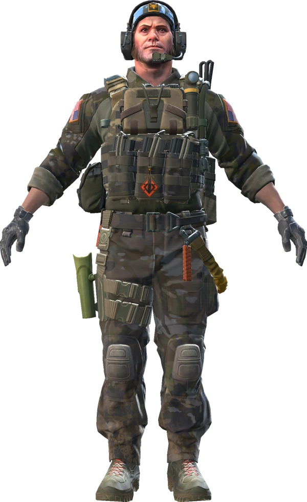 Lt. Commander Ricksaw | NSWC SEAL