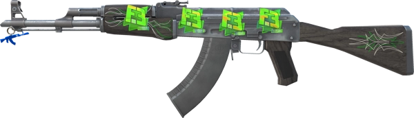 AK-47 | Emerald Pinstripe