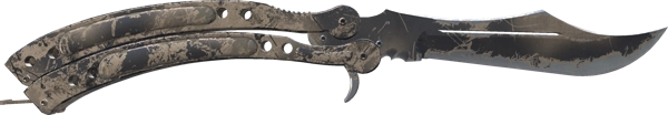 ★ Butterfly Knife | Scorched