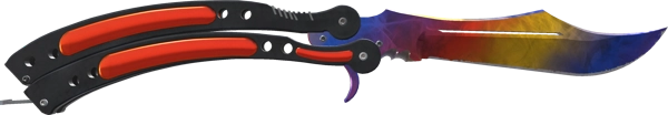 ★ Butterfly Knife | Marble Fade