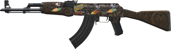 StatTrak™ AK-47 | Uncharted
