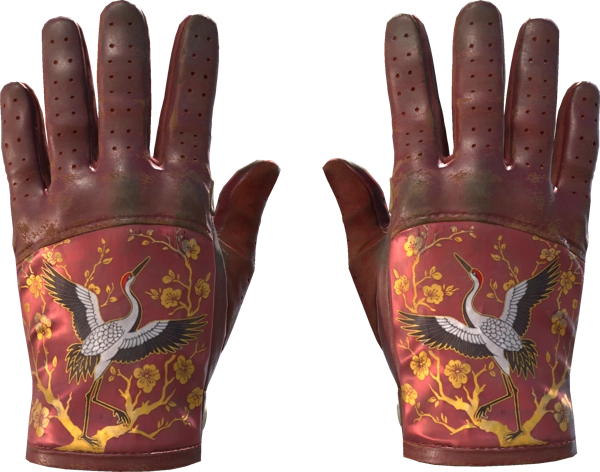 ★ Driver Gloves | Brocade Crane