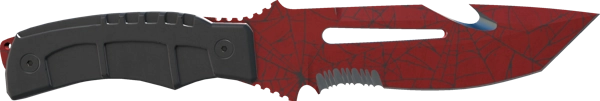 ★ Survival Knife | Crimson Web