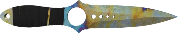 ★ Skeleton Knife | Case Hardened