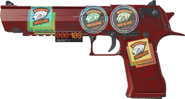 StatTrak™ Desert Eagle | Crimson Web
