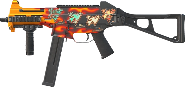 UMP-45 | Blaze
