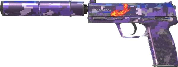 USP-S | Purple DDPAT