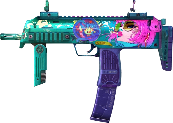 MP7 | Smoking Kills