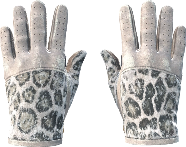 ★ Driver Gloves | Snow Leopard