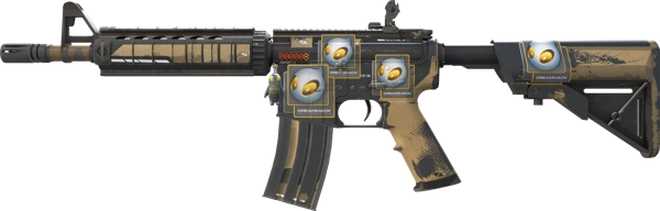 StatTrak™ M4A4 | Desert-Strike