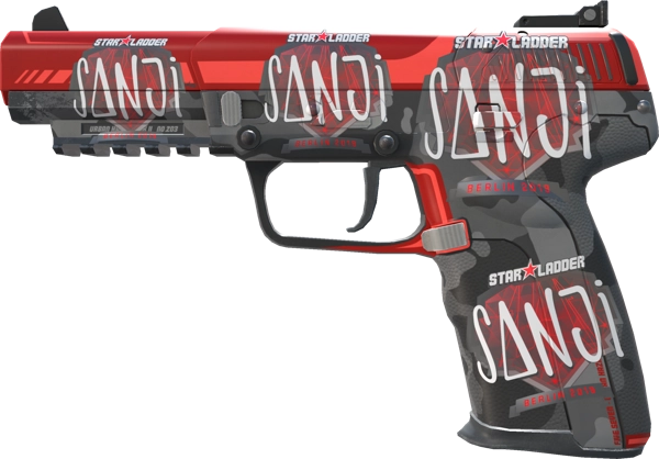 Five-SeveN | Urban Hazard