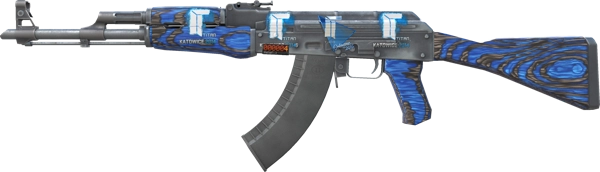 StatTrak™ AK-47 | Blue Laminate