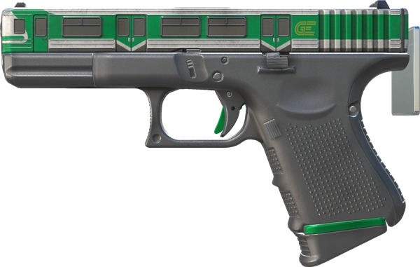 Glock-18 | Green Line
