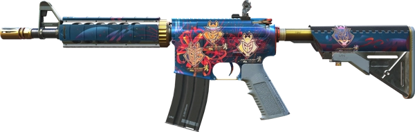 M4A4 | Spider Lily